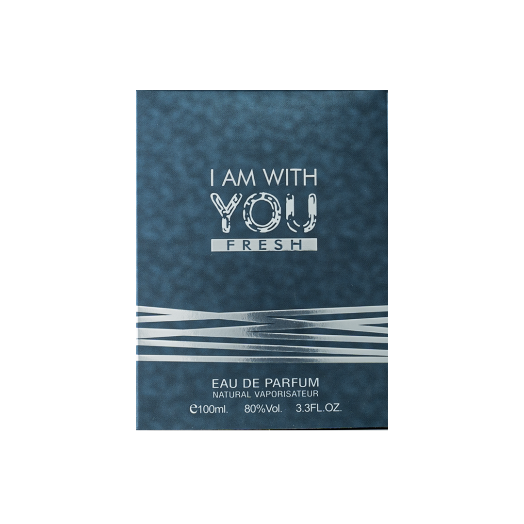 I am with you fresh