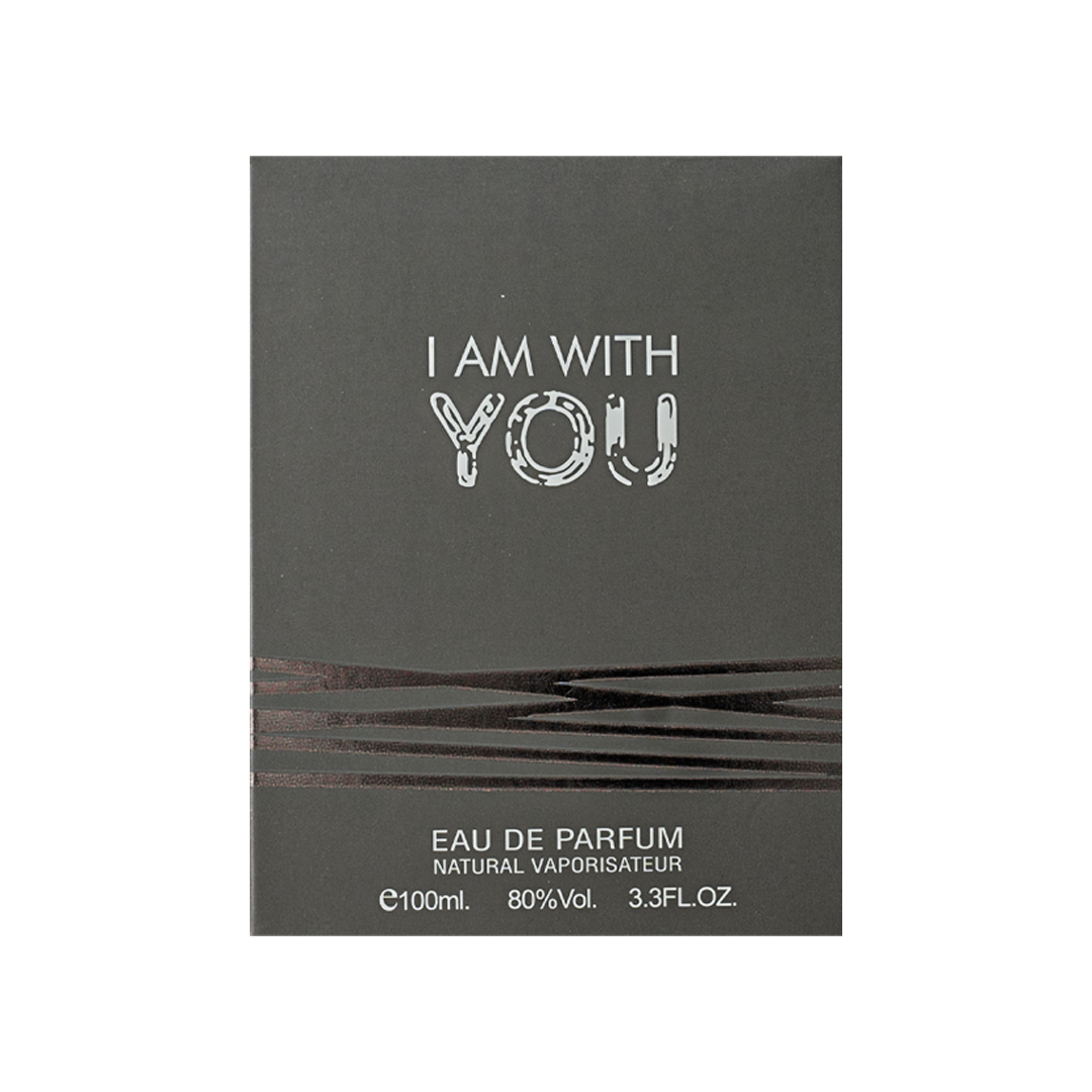 I am with you