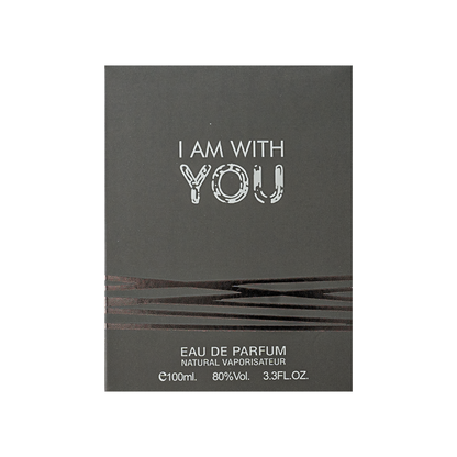 I am with you