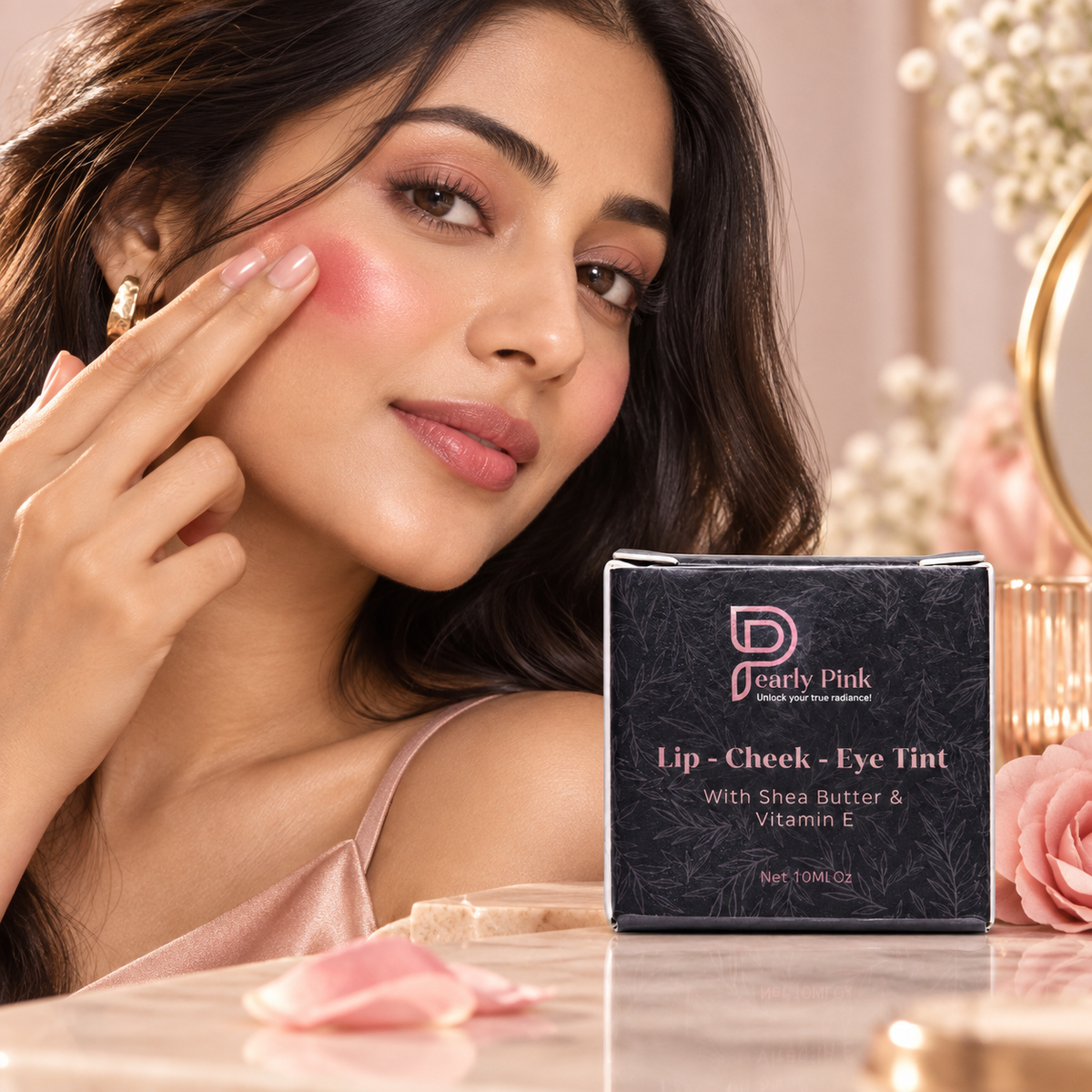 Lip-Cheek-Eye Tint