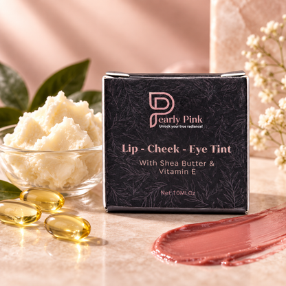 Lip-Cheek-Eye Tint