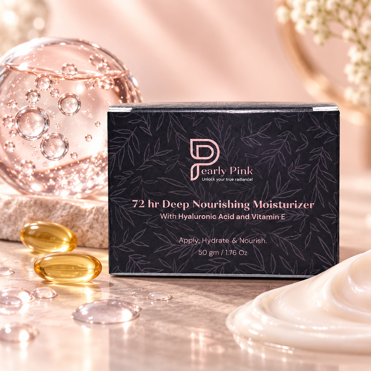 72 Hr Moisturizer
